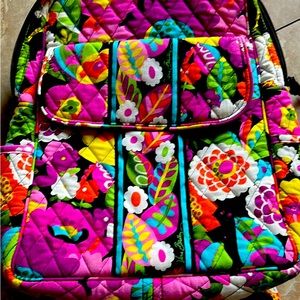 SOLD Vera Bradley 14 inches backpack.